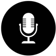 ポッドキャストのアイコン